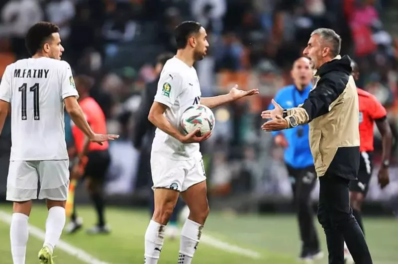 ريبيرو ويورتشيش في صدام ثالث